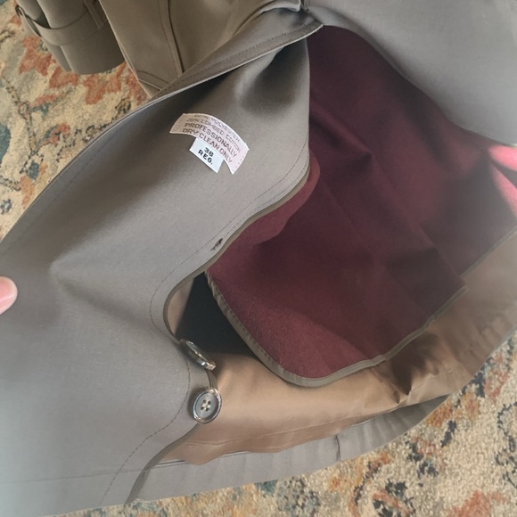 Christian DIOR Mens Trench Coat. Size 38 R. Never worn! - Picture 10 of 12